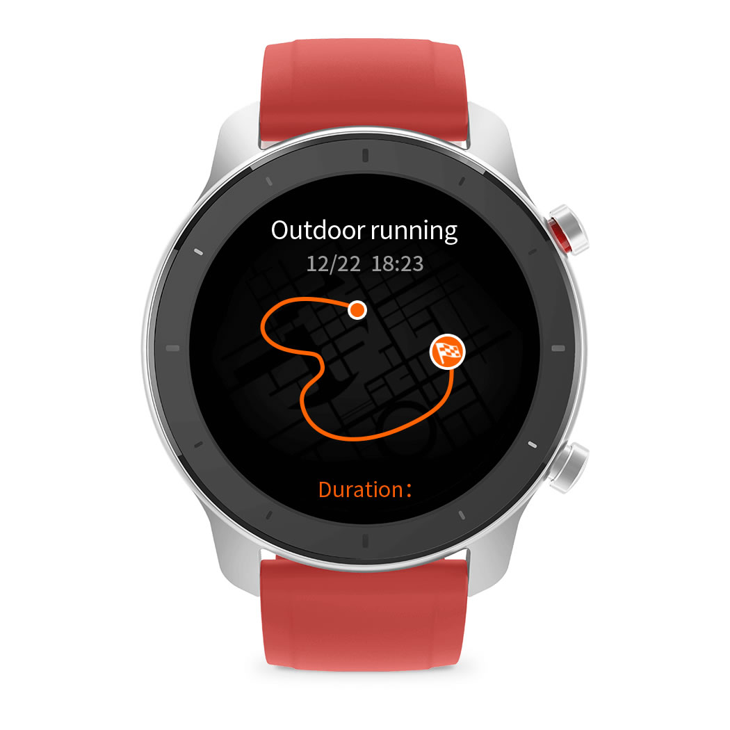 Amazfit GTR 42mm Red | Bcare